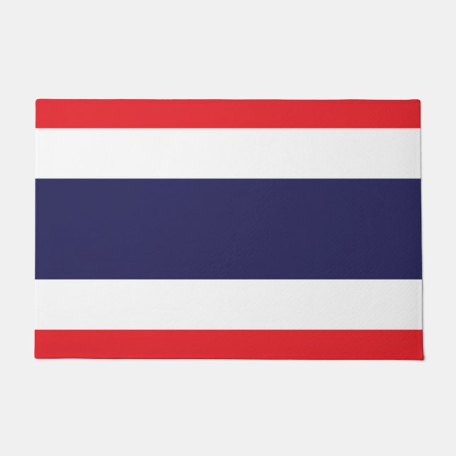 Paillasson Drapeau de Thaïlande (Devant)