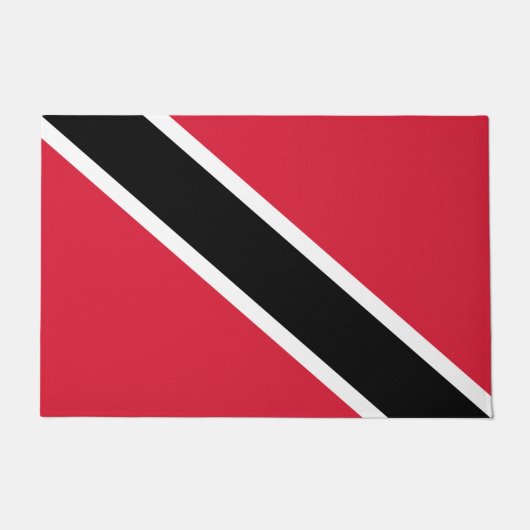 Paillasson Drapeau de Trinité-et-Tobago (Devant)