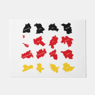 Paillasson Drapeau des États allemands