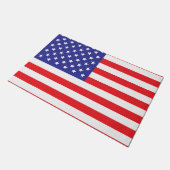 Paillasson Drapeau des États-Unis d'Amérique (Incliné)