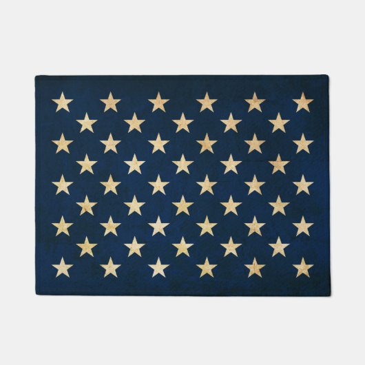 Paillasson Drapeau des étoiles originales des États-Unis d'Am (Devant)