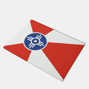 Paillasson Drapeau des TCI de Wichita