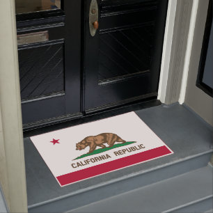 Paillasson Drapeau d'État de Californie