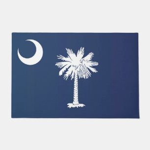 Paillasson Drapeau d'État de Caroline du Sud, États-Unis