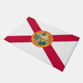 Paillasson Drapeau d'État de Floride (Incliné)