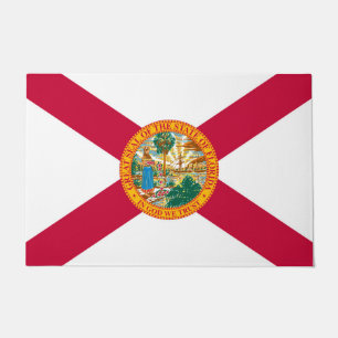 Paillasson Drapeau d'État de Floride