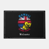 PAILLASSON DRAPEAU D'ÉTAT DE HAWAII ALOHA (Devant)