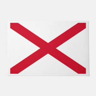 Paillasson Drapeau d'État de l'Alabama