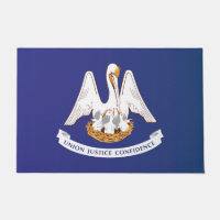 Drapeau d'État de Louisiane, États-Unis