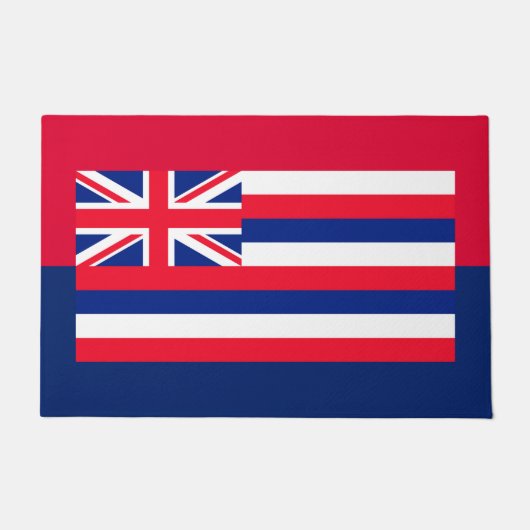 Paillasson Drapeau d'État d'Hawaii (Devant)