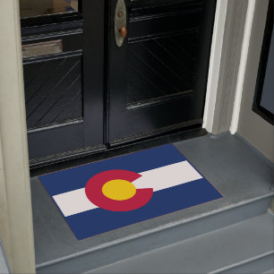 Paillasson Drapeau d'Etat du Colorado