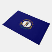 Paillasson Drapeau d'État du Kentucky (Incliné)