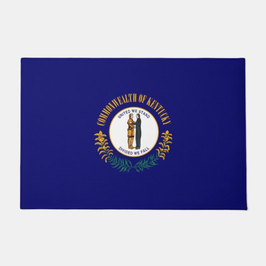 Paillasson Drapeau d'État du Kentucky (Devant)