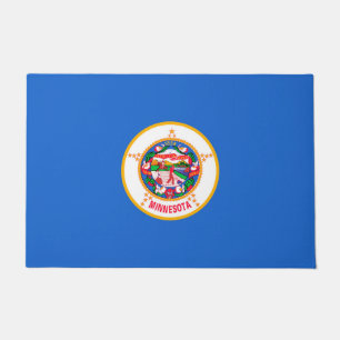 Paillasson Drapeau d'État du Minnesota