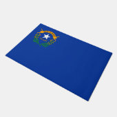 Paillasson Drapeau d'État du Nevada (Incliné)