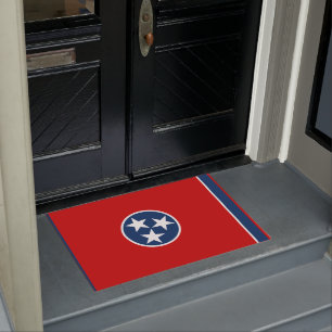 Paillasson Drapeau d'État du Tennessee