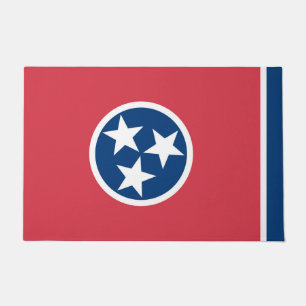 Paillasson Drapeau d'État du Tennessee, États-Unis