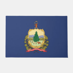 Paillasson Drapeau d'État du Vermont (États-Unis)