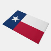 Paillasson Drapeau d'État texan (Texas) (Incliné)