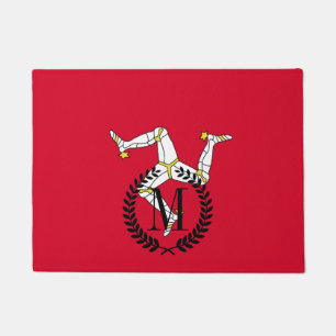Paillasson Drapeau d'île de Man