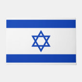 Paillasson Drapeau d'Israël (Devant)