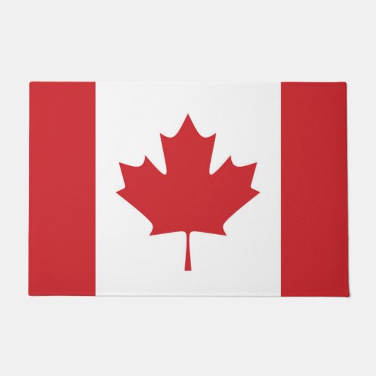 Paillasson Drapeau du Canada (Devant)