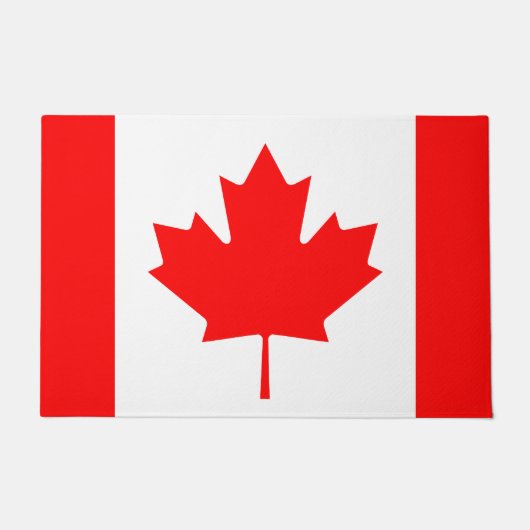 Paillasson Drapeau du Canada (Devant)