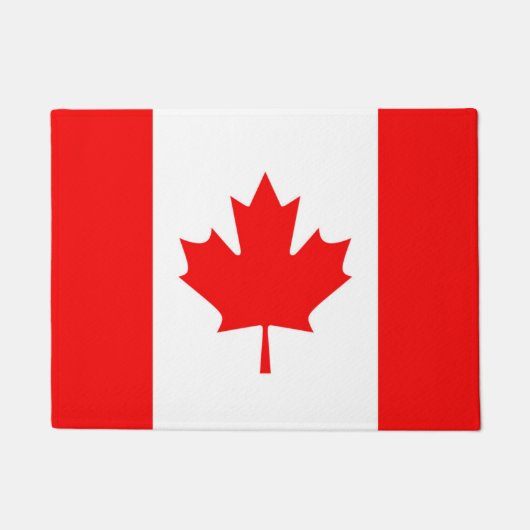 Paillasson Drapeau du Canada (Devant)