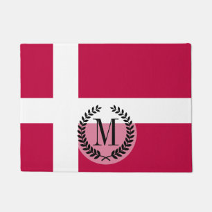Paillasson Drapeau du Danemark