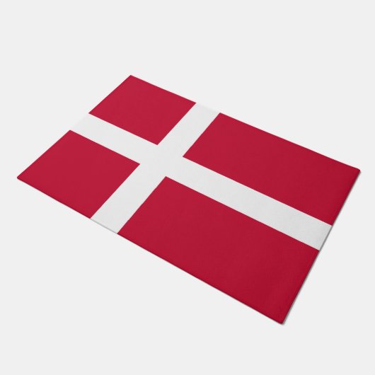 Paillasson Drapeau du Danemark (Incliné)