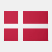 Paillasson Drapeau du Danemark (Devant)