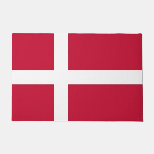 Paillasson Drapeau du Danemark (Devant)
