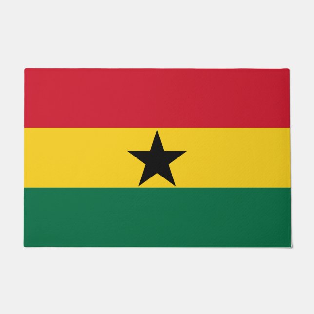 Paillasson Drapeau du Ghana (Devant)