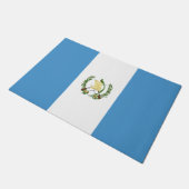 Paillasson Drapeau du Guatemala (Incliné)