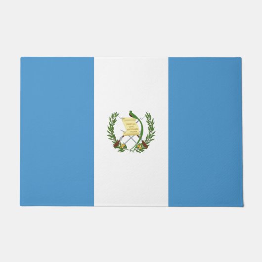 Paillasson Drapeau du Guatemala (Devant)