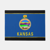 Paillasson Drapeau du Kansas (Devant)