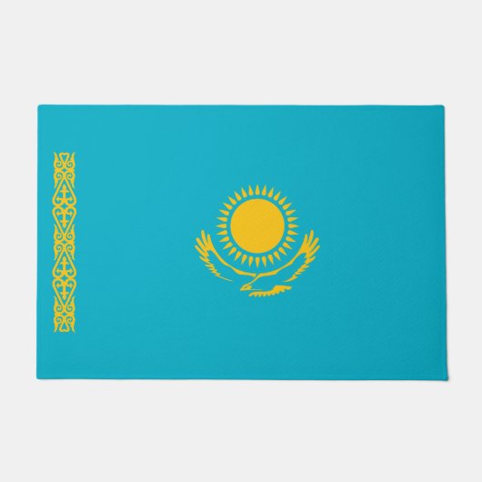 Paillasson Drapeau du Kazakhstan (Devant)