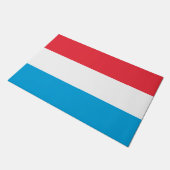 Paillasson Drapeau du Luxembourg (Incliné)