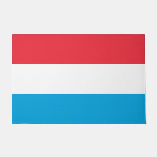Paillasson Drapeau du Luxembourg (Devant)