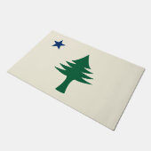 Paillasson Drapeau du Maine 1901 (Incliné)