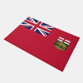 Paillasson Drapeau du Manitoba (Incliné)