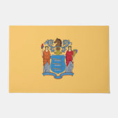 Paillasson Drapeau du New Jersey (Devant)