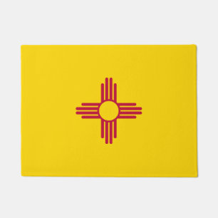 Paillasson Drapeau du Nouveau Mexique