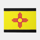 Paillasson Drapeau du Nouveau Mexique (Devant)