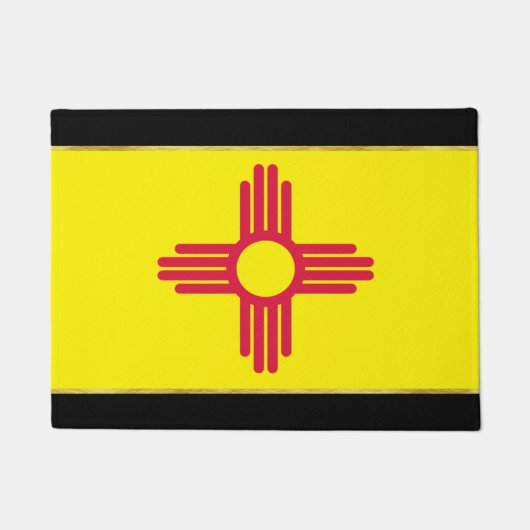 Paillasson Drapeau du Nouveau Mexique (Devant)