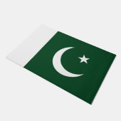Paillasson Drapeau du Pakistan (Incliné)