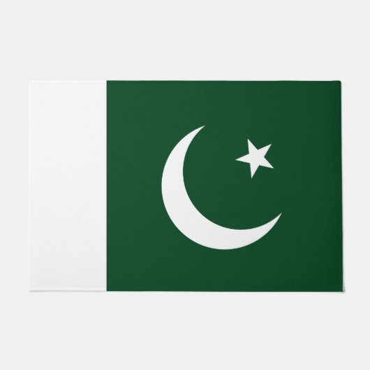 Paillasson Drapeau du Pakistan (Devant)