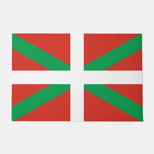 Paillasson Drapeau du Pays basque (Devant)