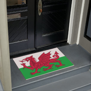 Paillasson Drapeau du Pays de Galles