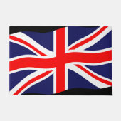 Paillasson Drapeau du Royaume-Uni + vos idées (Devant)